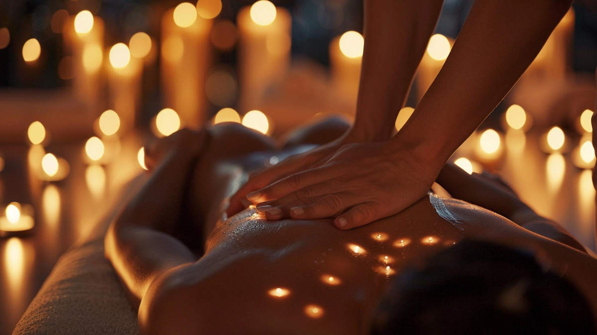 салон массажа