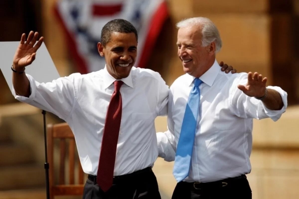    Трамп: Обама терпеть не может Байдена, поэтому заставил сняться с выборов