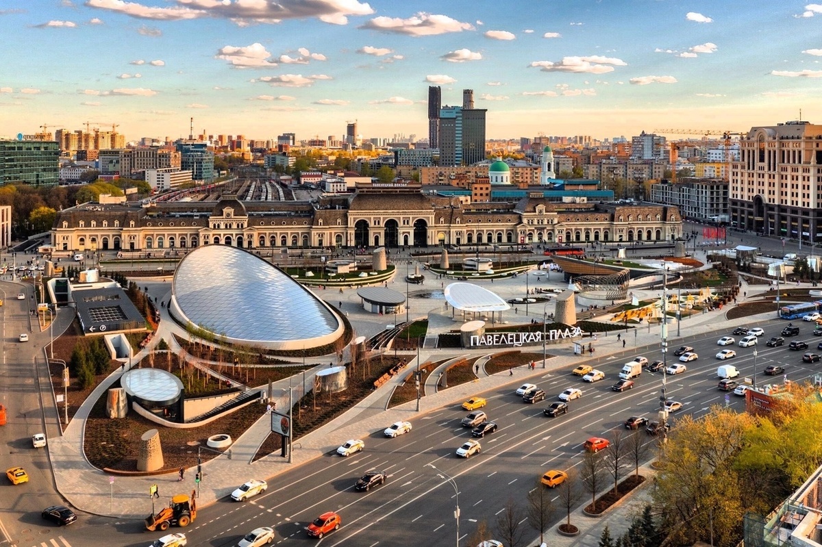 Павелецкая площадь