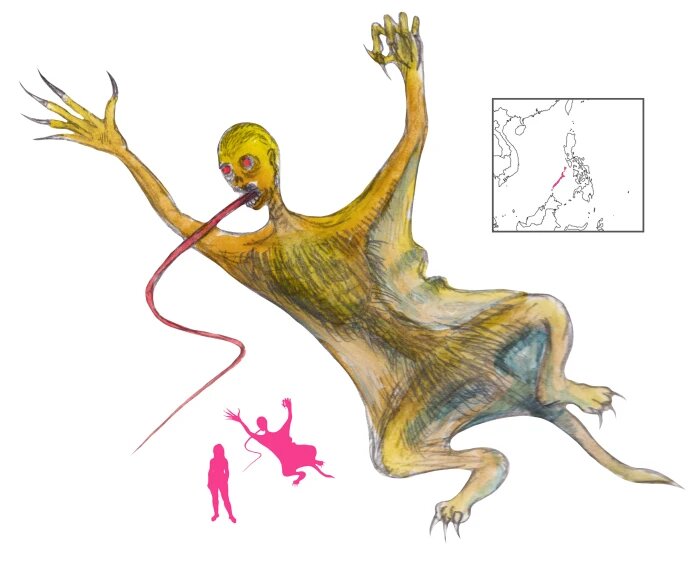 Автор - A Book of Creatures. Изображение из открытых источников.