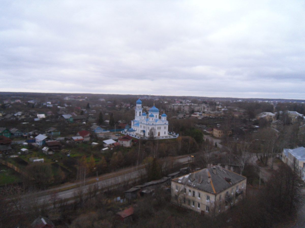 Вид на Торжок