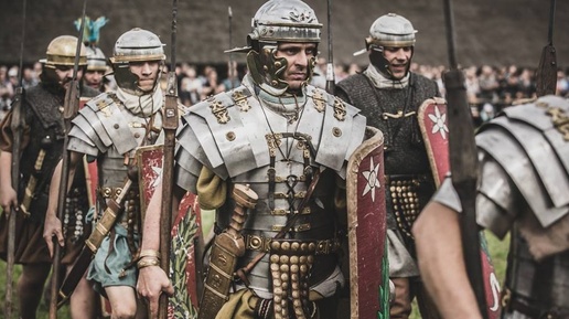 Римские легионы против восставших гладиаторов