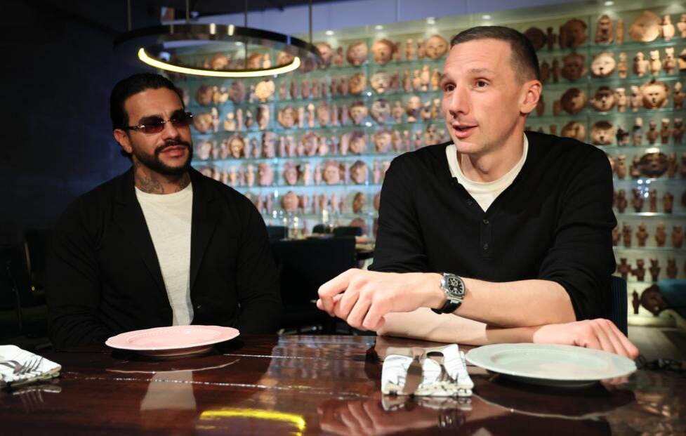 Тимати и Антон Пинский