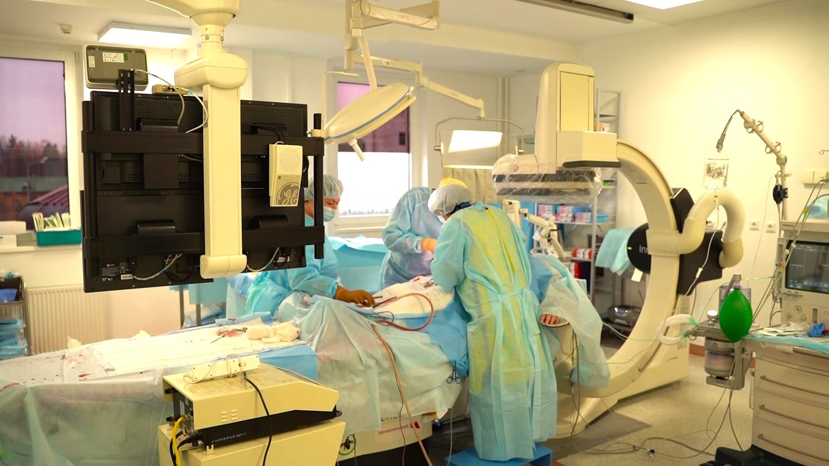    В Югре спасли от разрыва аневризмы беременную женщину