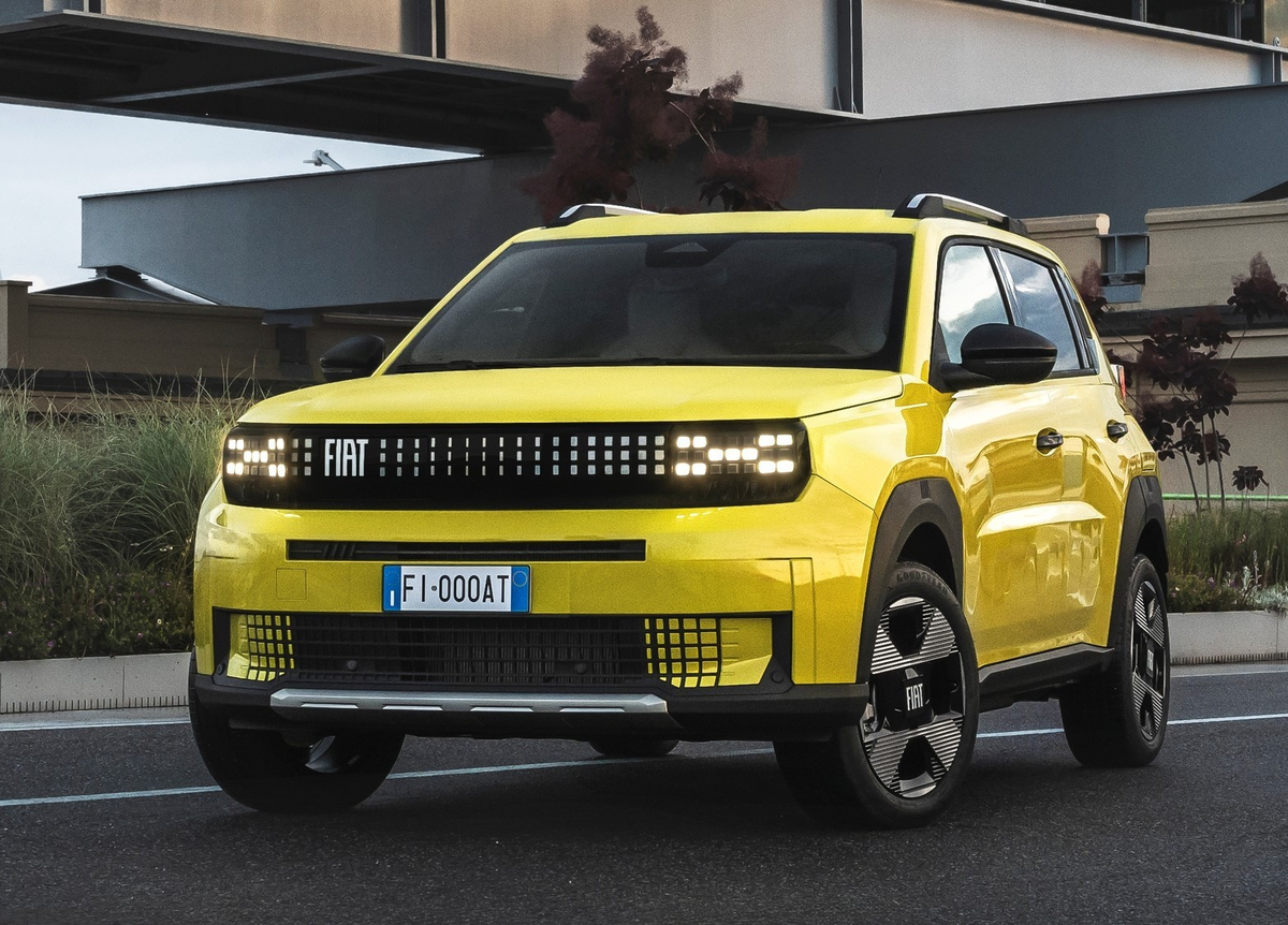 Fiat Grande Panda 