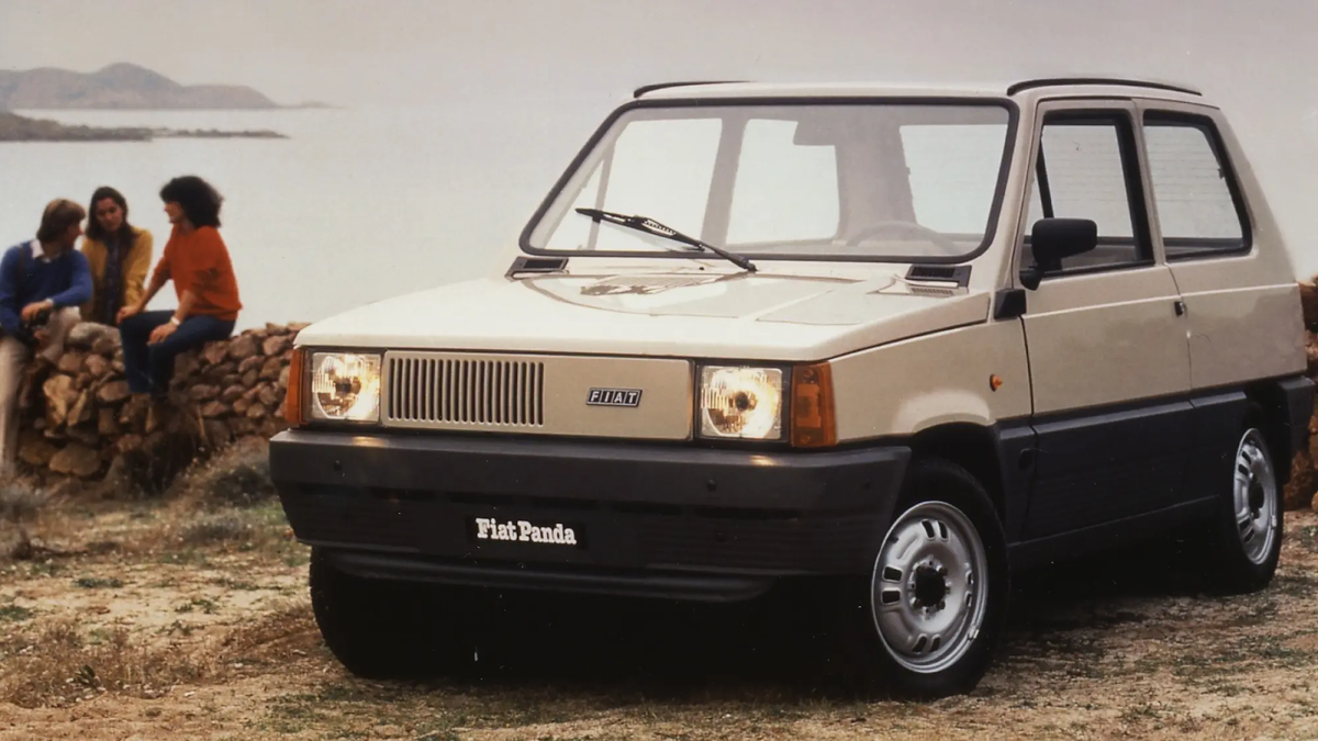 Fiat Panda 1980 года выпуска 