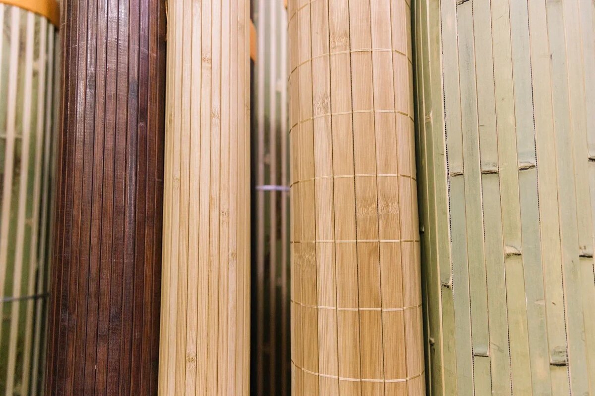Бамбуковое полотно может быть разной толщины. 