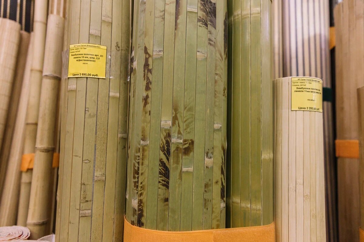 И разных расцветок. 