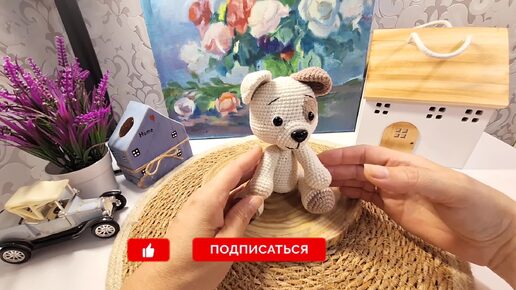 Игрушки связанные крючком