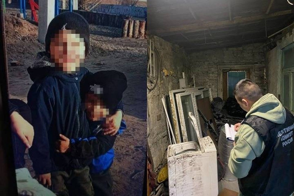 Тело малыша лежало в барабане стиральной машинки. Фото: СУ СКР Бурятии. МВД республики Бурятия