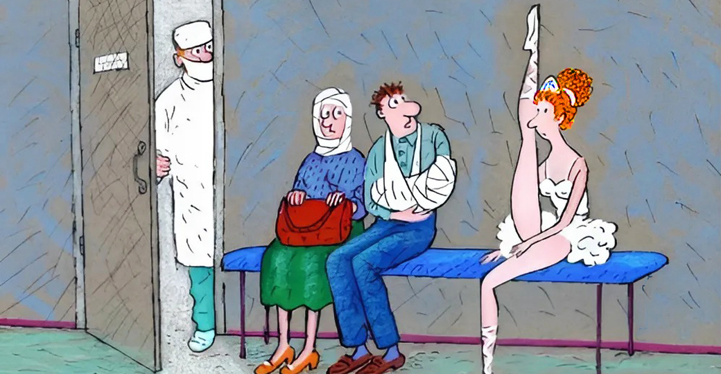 «Не боишься одна гулять?»: смешные и умные карикатуры Александра Сергеева