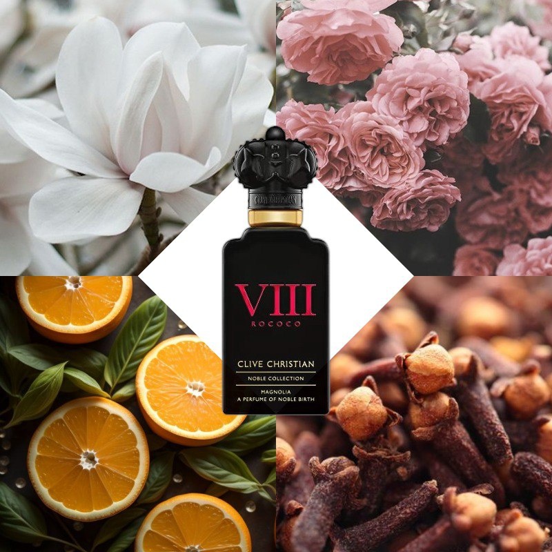 Clive Christian Noble VIII Rococo Magnolia
