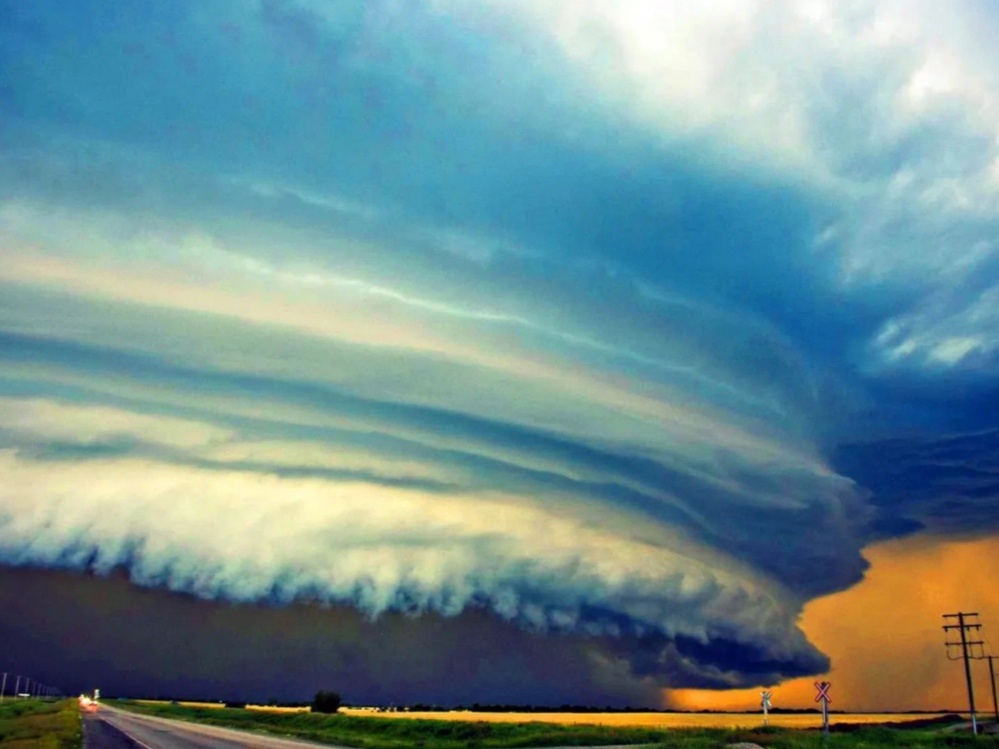 Смерч в Неваде