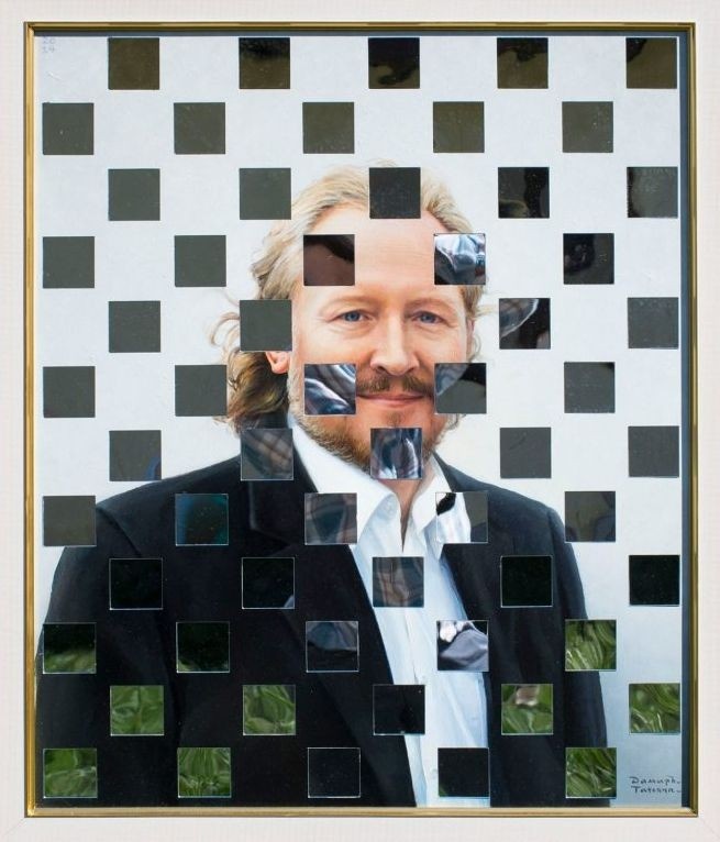 Художник Дамир Кривенко, Автопортрет.