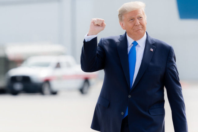    Дональд Трамп