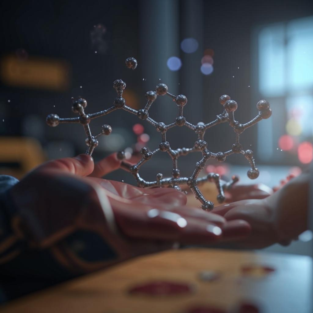 Так выглядит дофамин по мнению нейросети