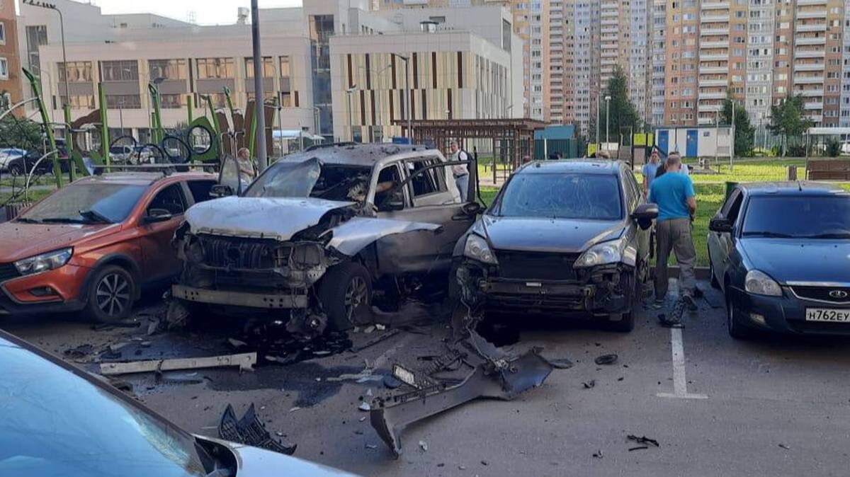    Фото очевидца