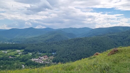 Прогулка к скале Красный гребень. Торгашинский хребет