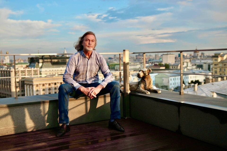    Никас Сафронов. Источник: vk.com/safronov_nikas