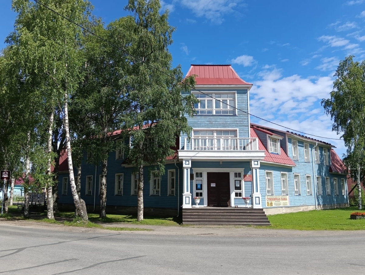 Дом Моберга, 1906 г. Сейчас здесь расположен краеведческий музей