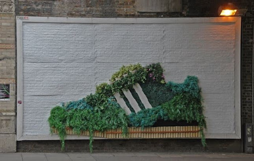 Экологическая реклама Adidas