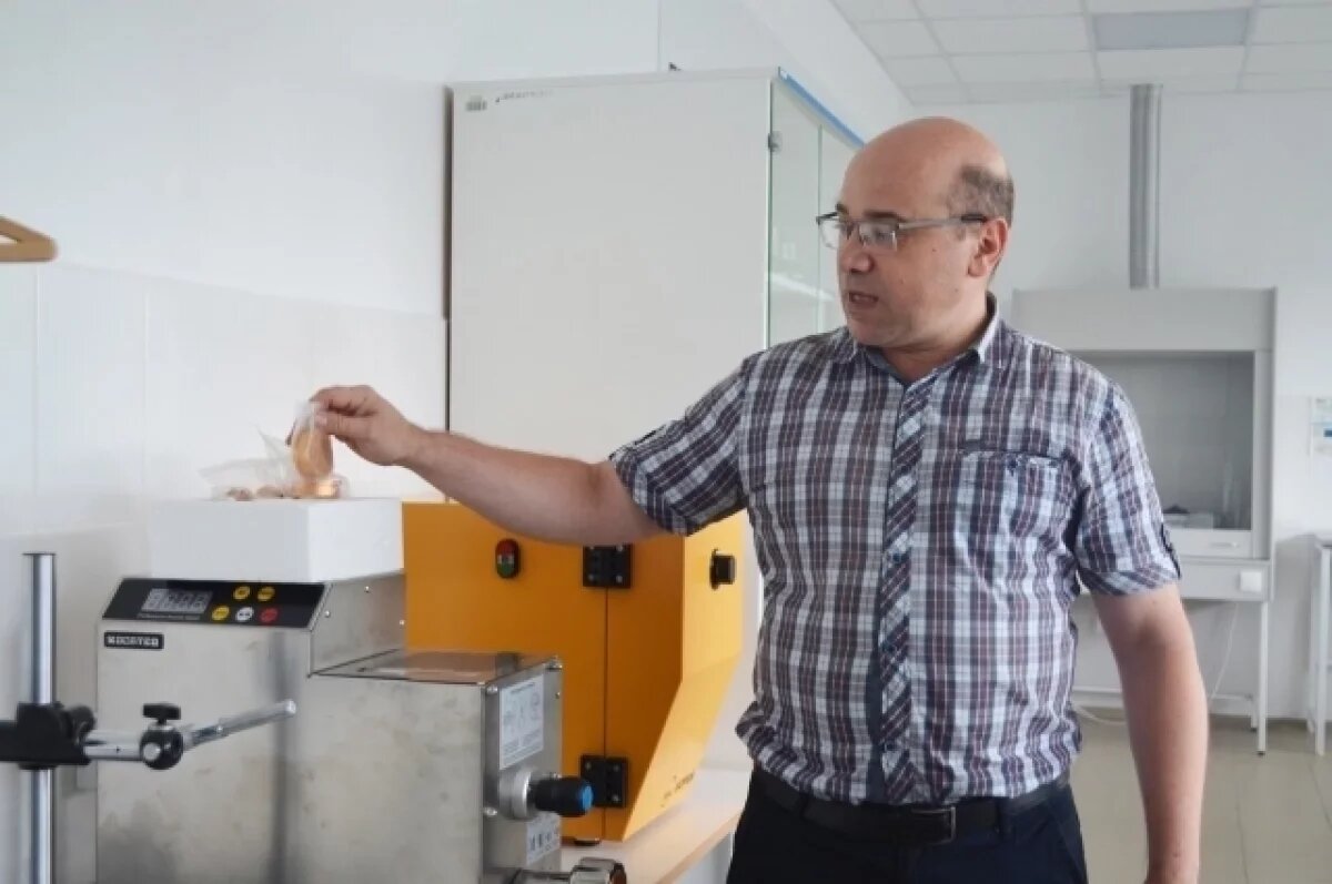    С достижениями знакомили учёные агровуза.