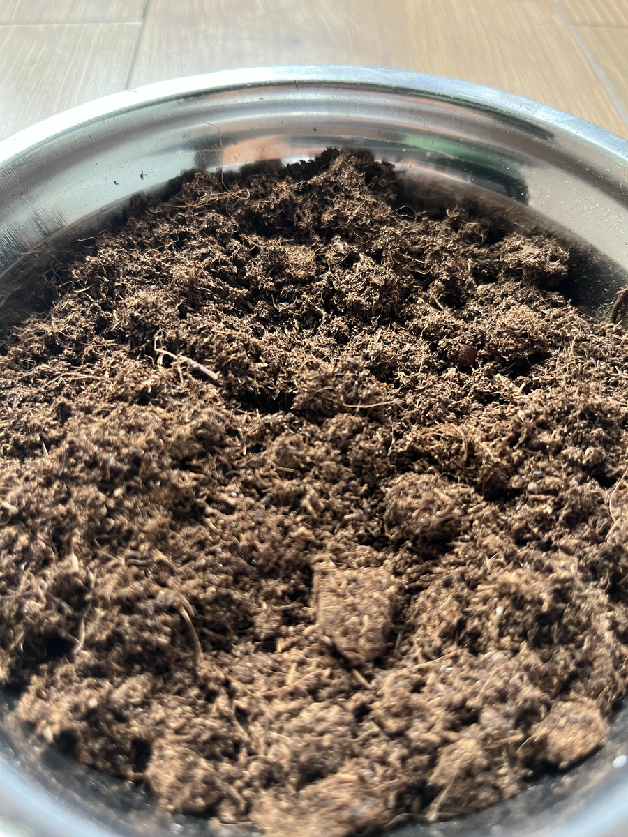 Верховой торф