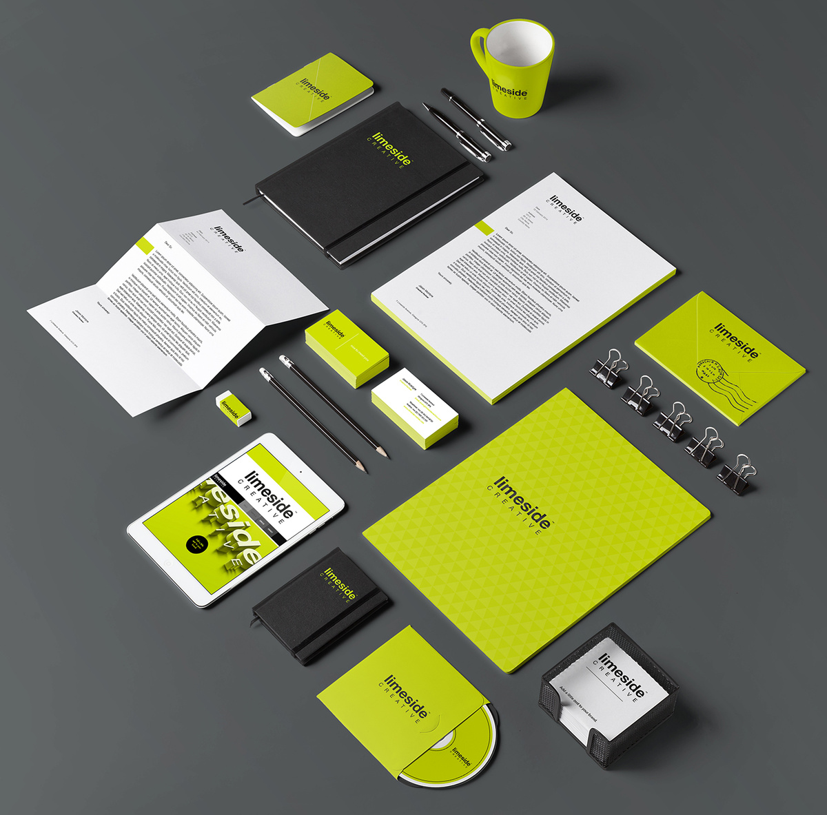 Limeside Creative Branding on Behance