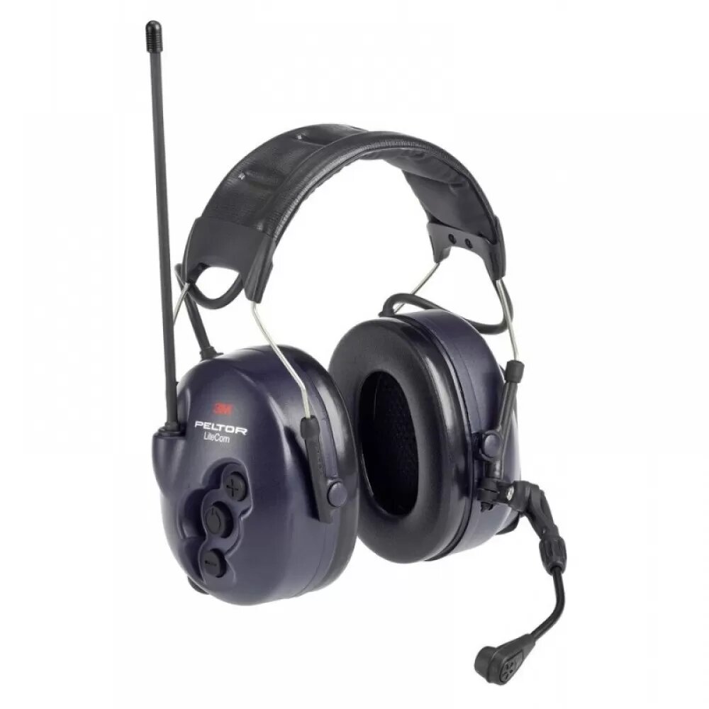 3M™ PELTOR™ LiteCom MT53H7A4400-EU Наушники противошумные, со стандартным оголовьем