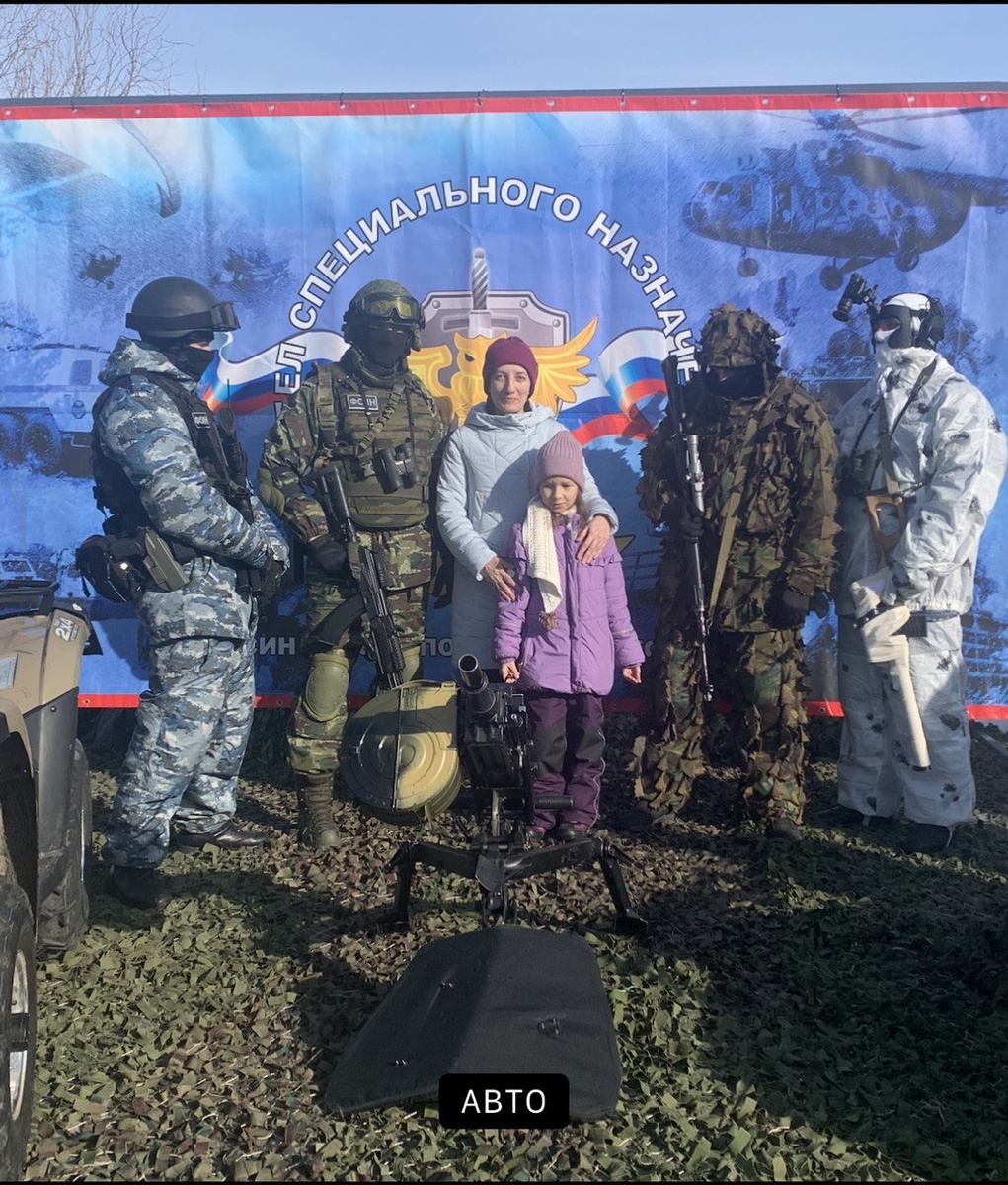 Весной презентация формы наших бойцов