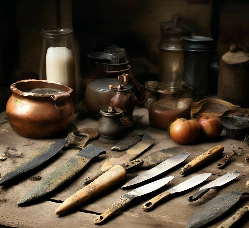 История кухонных ножей от SmartVipShop