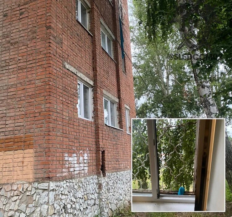 Здание детдома. Фото: СКР по РБ