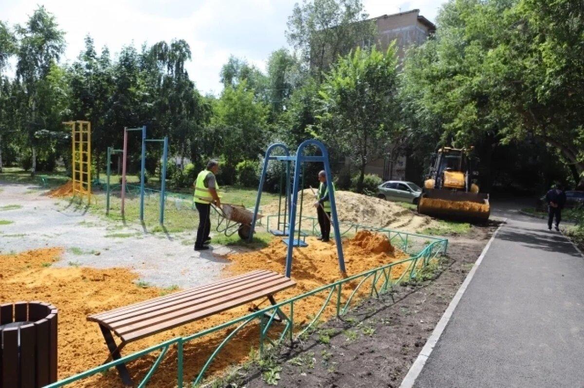 Видят изменения к лучшему. В Советском районе продолжается благоустройство  | АиФ-Челябинск | Дзен