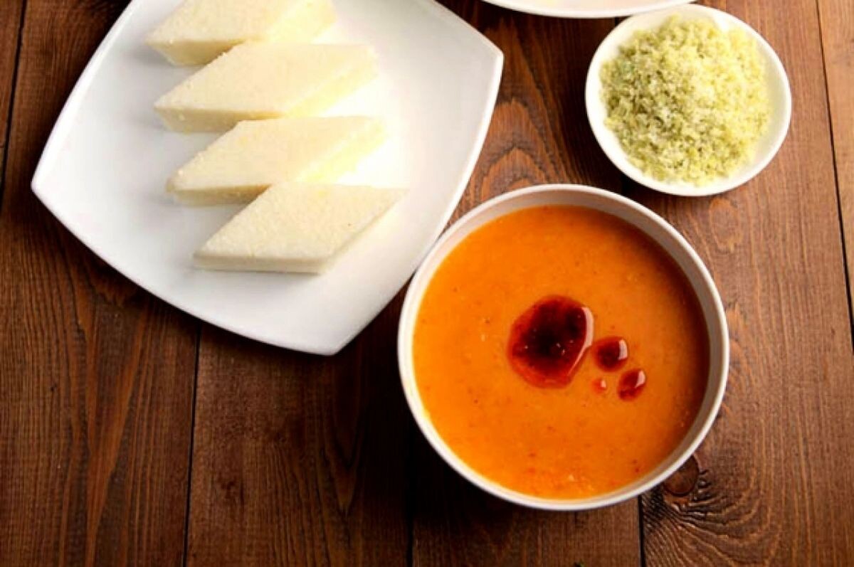 Адыгейская соль - один из главных ингредиентов знаменитого щипса. / Фото Евгения Денисюка /