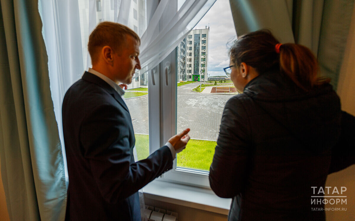 ​Спрос на аренду квартир в Казани ежегодно растет. Фото: © Владимир Васильев / «Татар-информ»