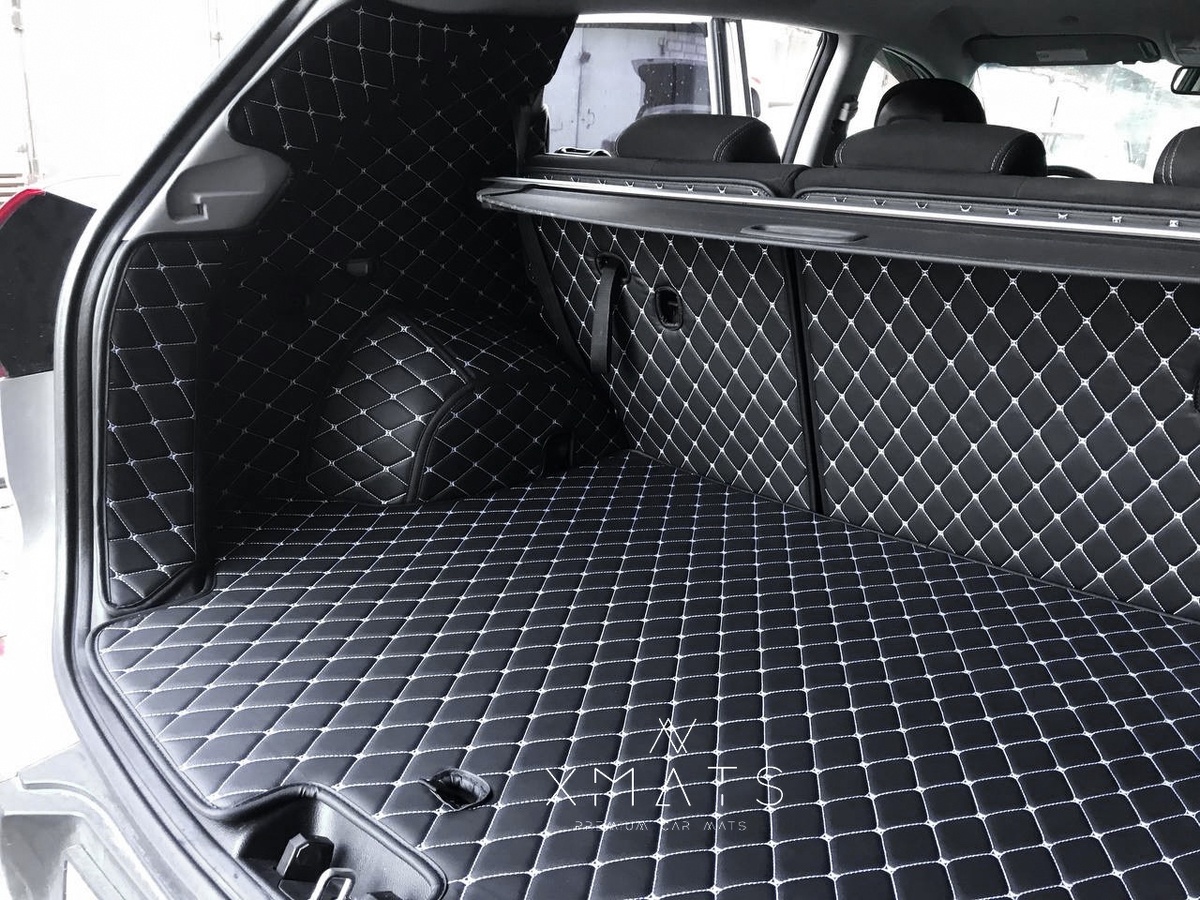 3D Коврики в багажник на KIA Sportage 3