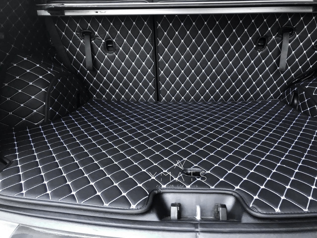 Коврики из экокожи в багажник на KIA Sportage 3