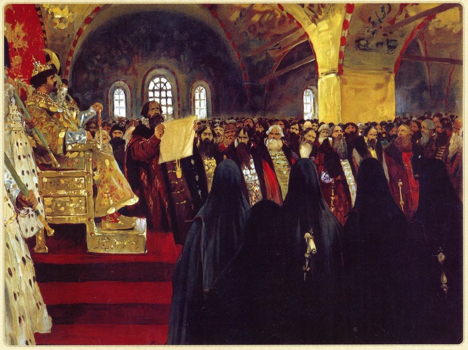 Сергей Иванов: "Земский собор".