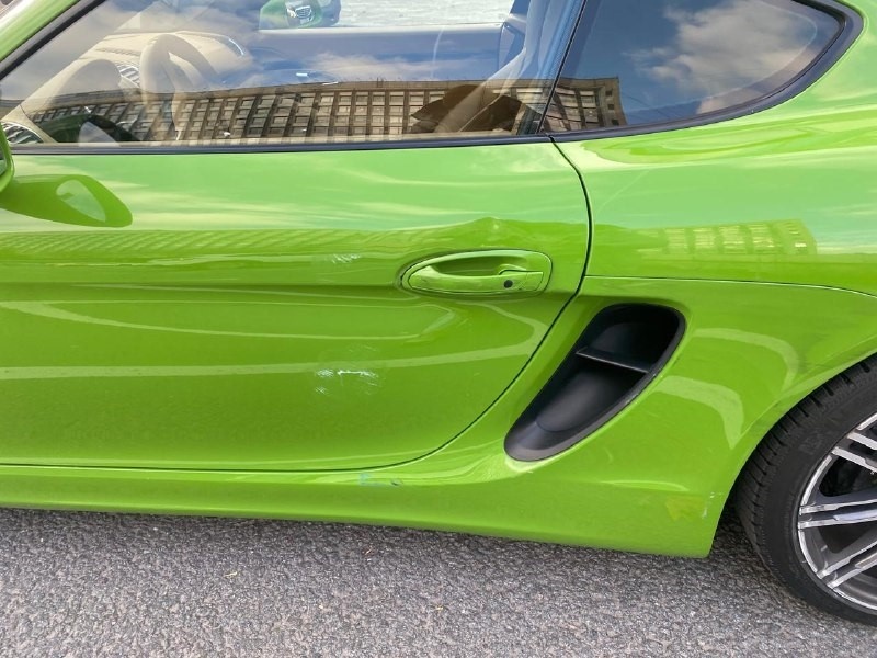 Повреждения авто после ДТП.