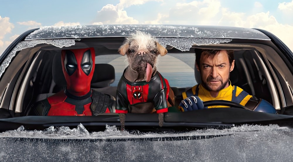     Постер фильма «Дэдпул и Росомаха» (2024)
