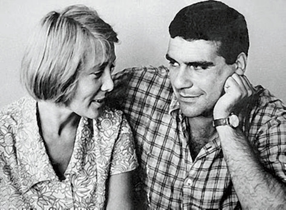 Довлатов не с Людмилой Штерн, а с Тамарой Зибуновой