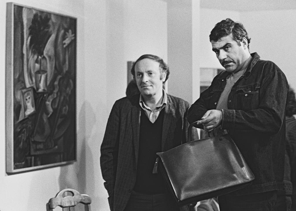 Довлатов и Бродский