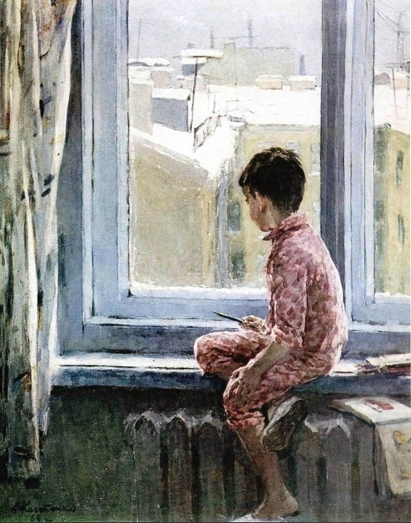 Художник Костенко. Е.М. Взято в свободном доступе яндекс картинки.