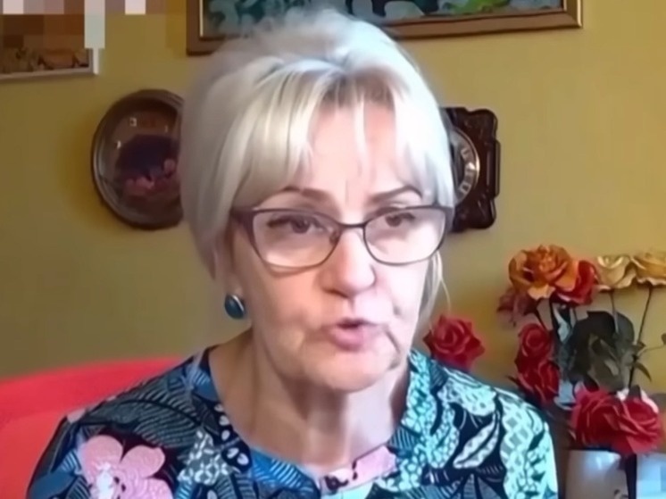     Ирина Фарион. Фото: кадр из видео.