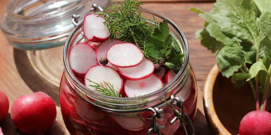 Маринованная редиска на зиму