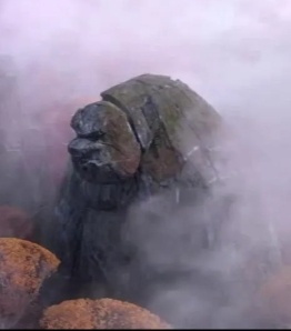 Великаны, которые вредили людям и пытались их раздавить