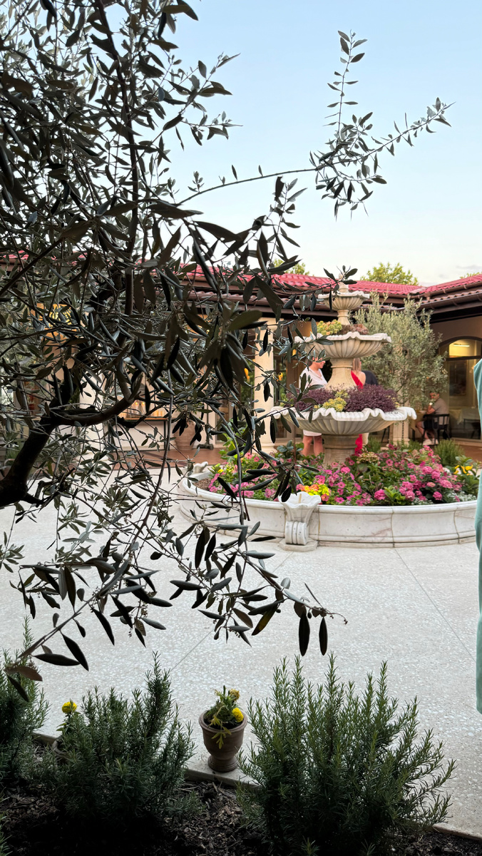 Ресторан Пастораль в Долине Лефкадия