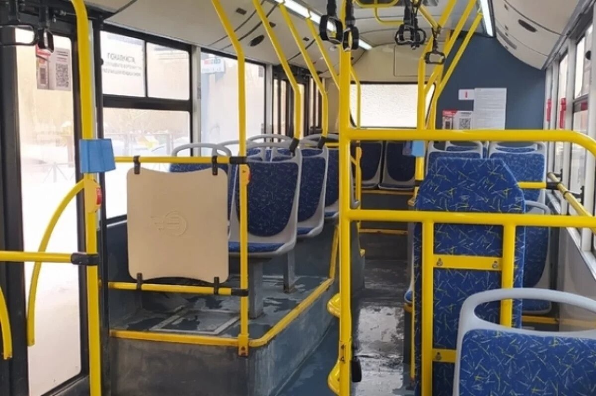    В Перми на остановке произошла драка между водителем и пассажирами автобуса
