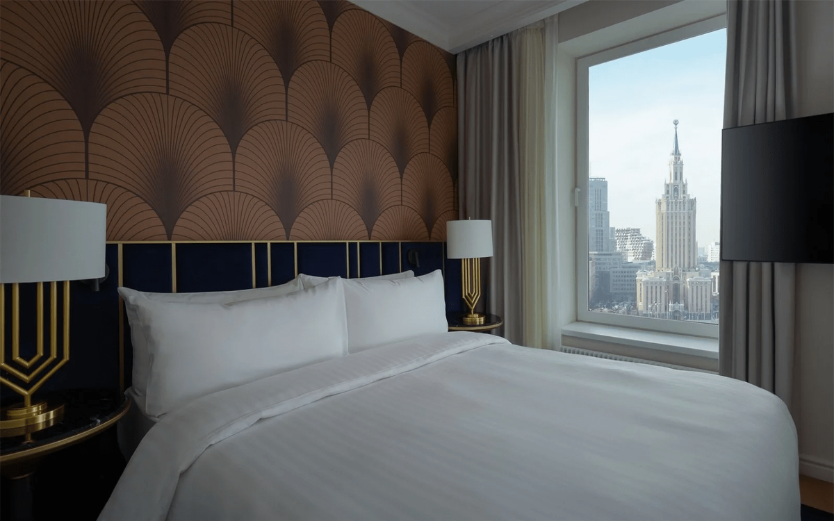 📷 Фото: marriottimperialplaza.moscow