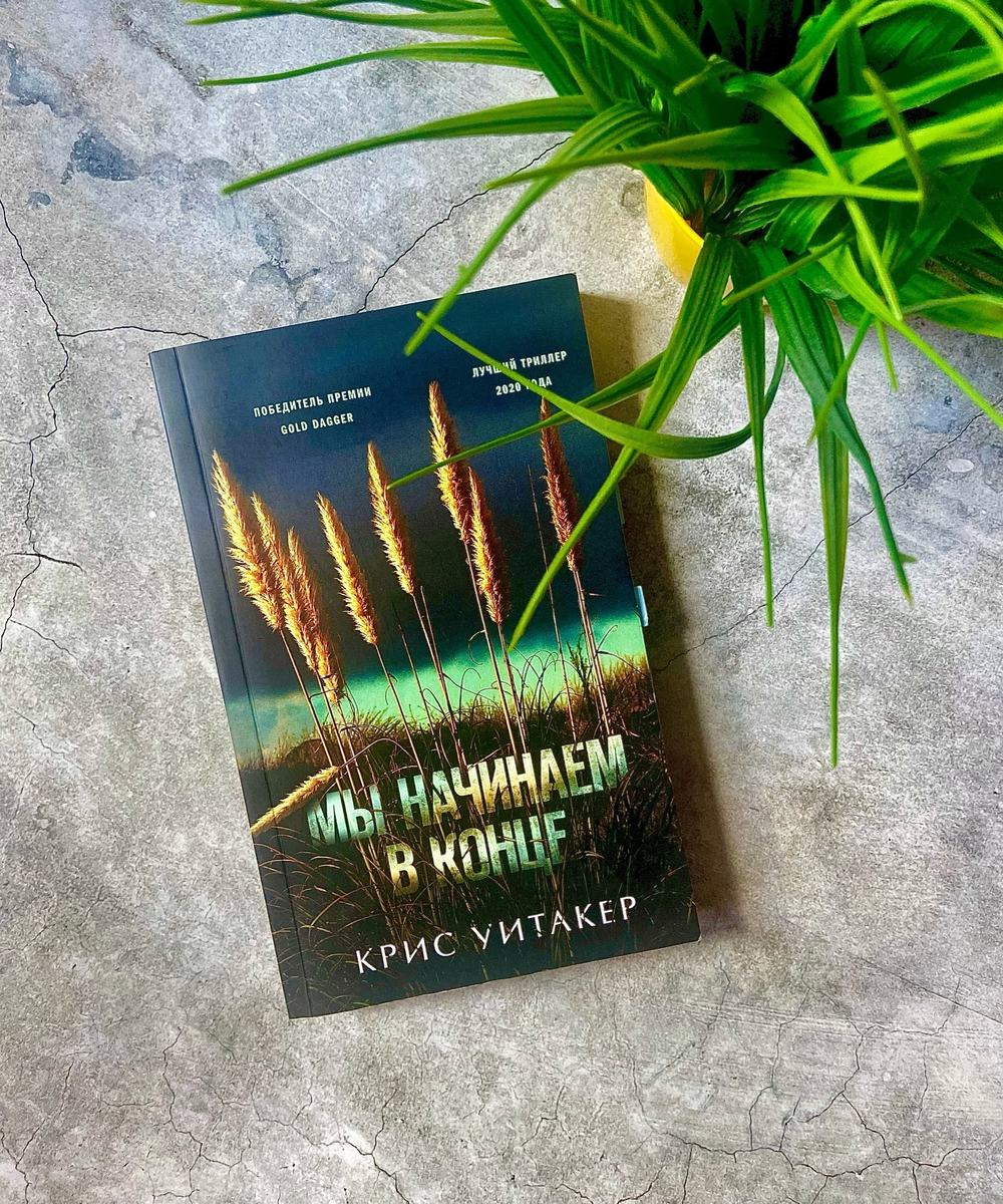 Книга Крис Уитакер "Мы начинаем в конце"